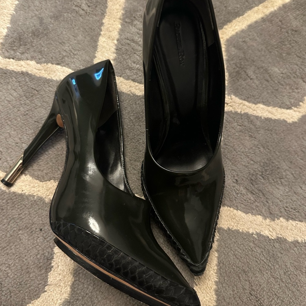 Elegant Black Women's Heels